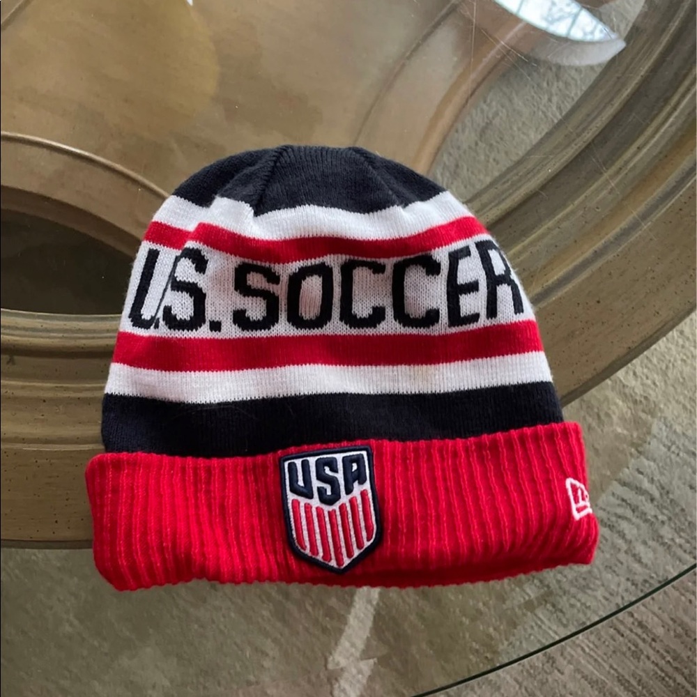 US Soccer Beanie